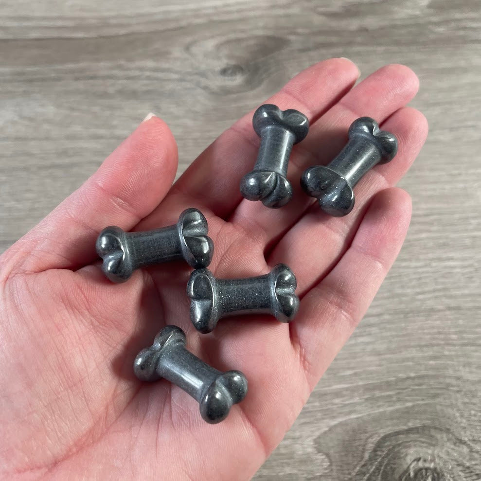 Hematite pet lover crystal gift