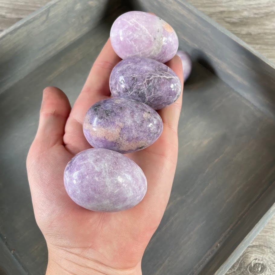 Gemstone Egg –  for Metaphysical Shops, and Gift Stores
