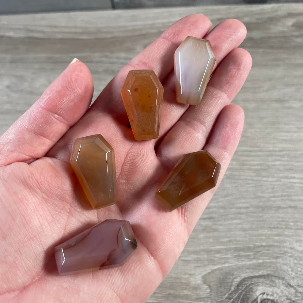 Gemstone Coffins – Carved Crystals for Retailers