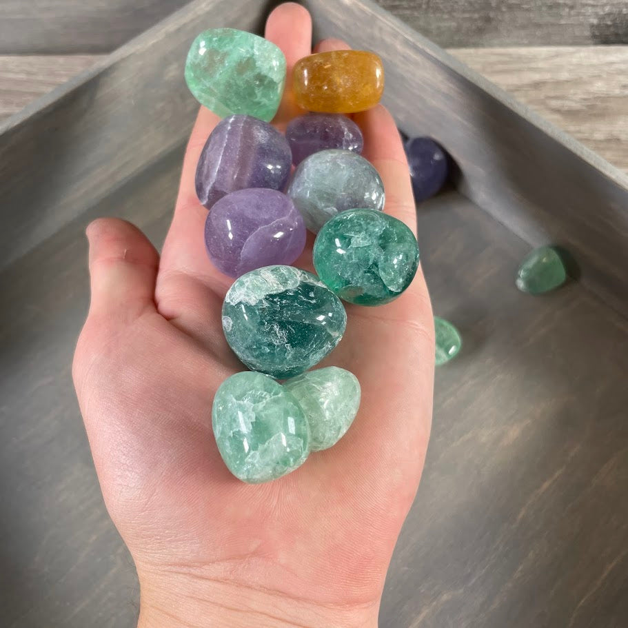 bulk wholesale fluorite stones for crystal shops