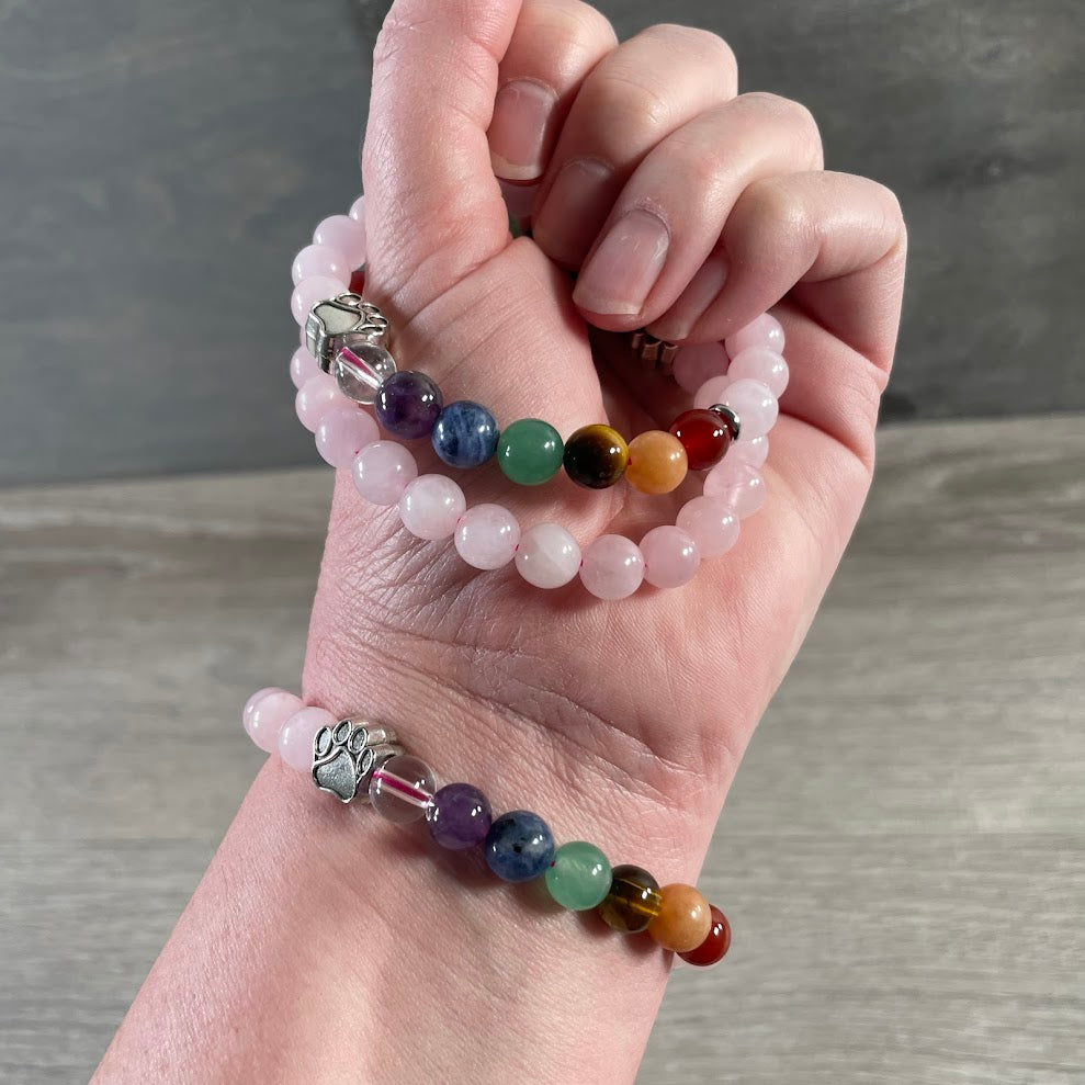 Gemstone Chakra Healing Bracelets 8mm - Wholesale