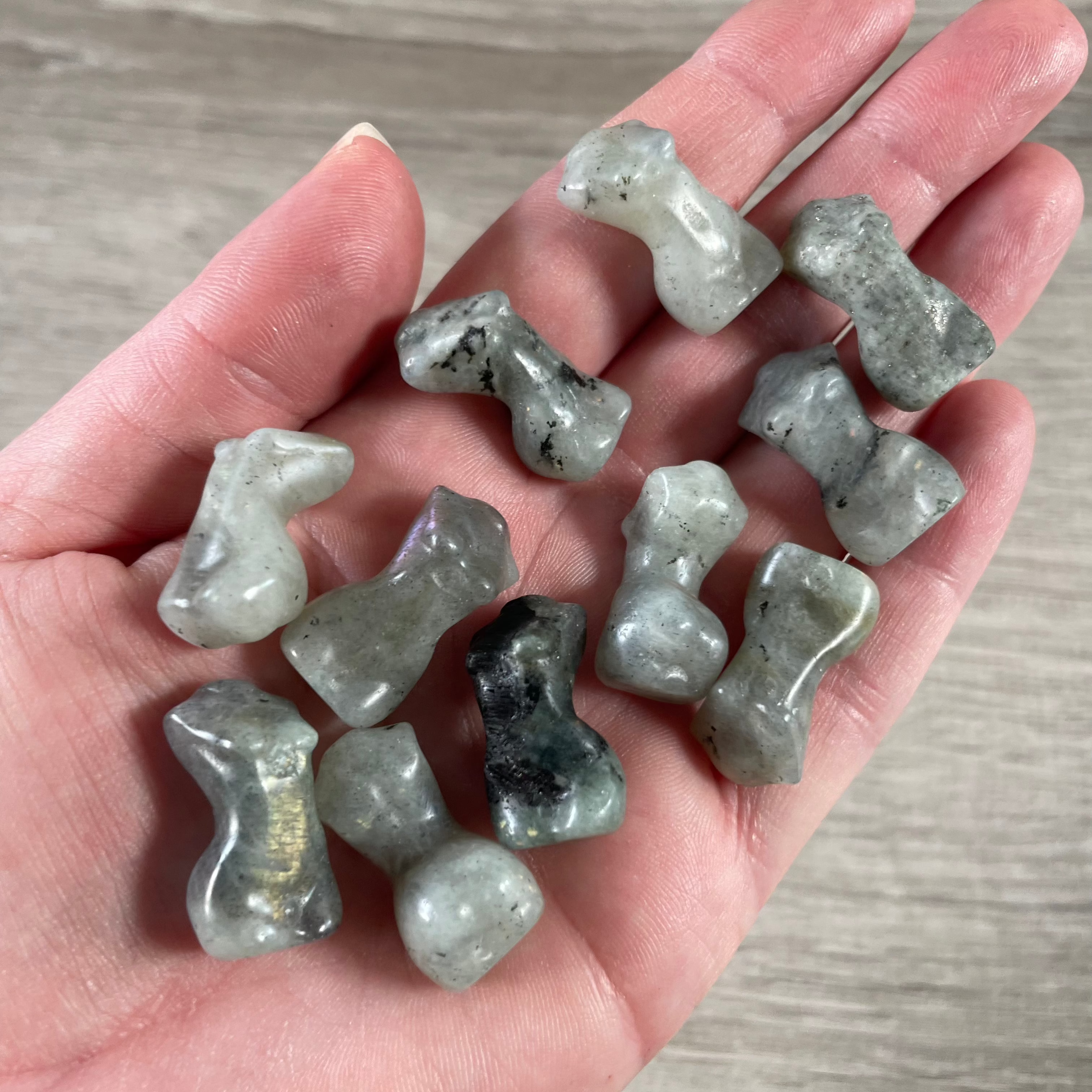 Labradorite pagan figurines for resale