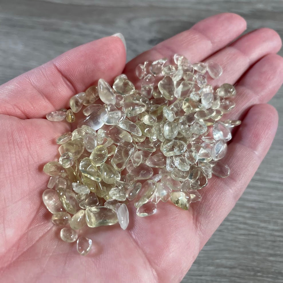 Lemon citrine wholesale mini chips