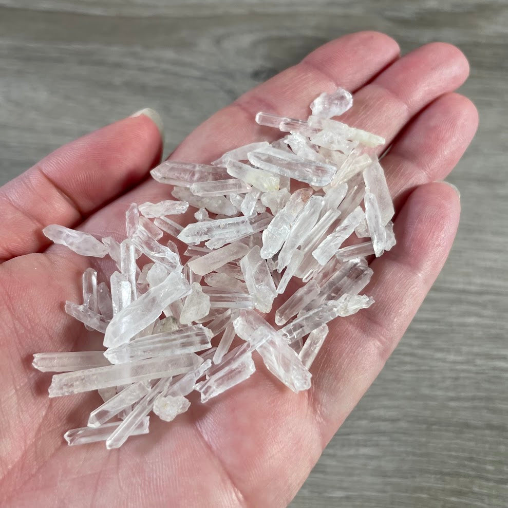 quartz point extra small wholesale