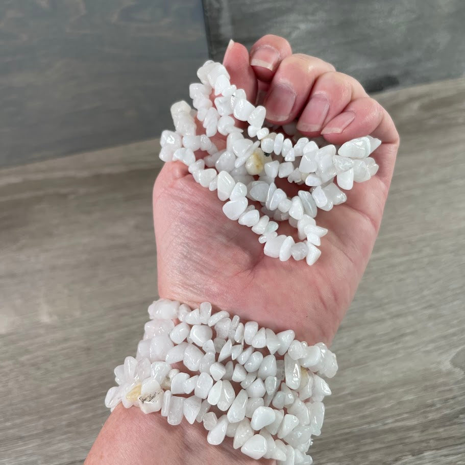 Gemstone Chip Bracelets – Common Crystals in Bulk Wholesale