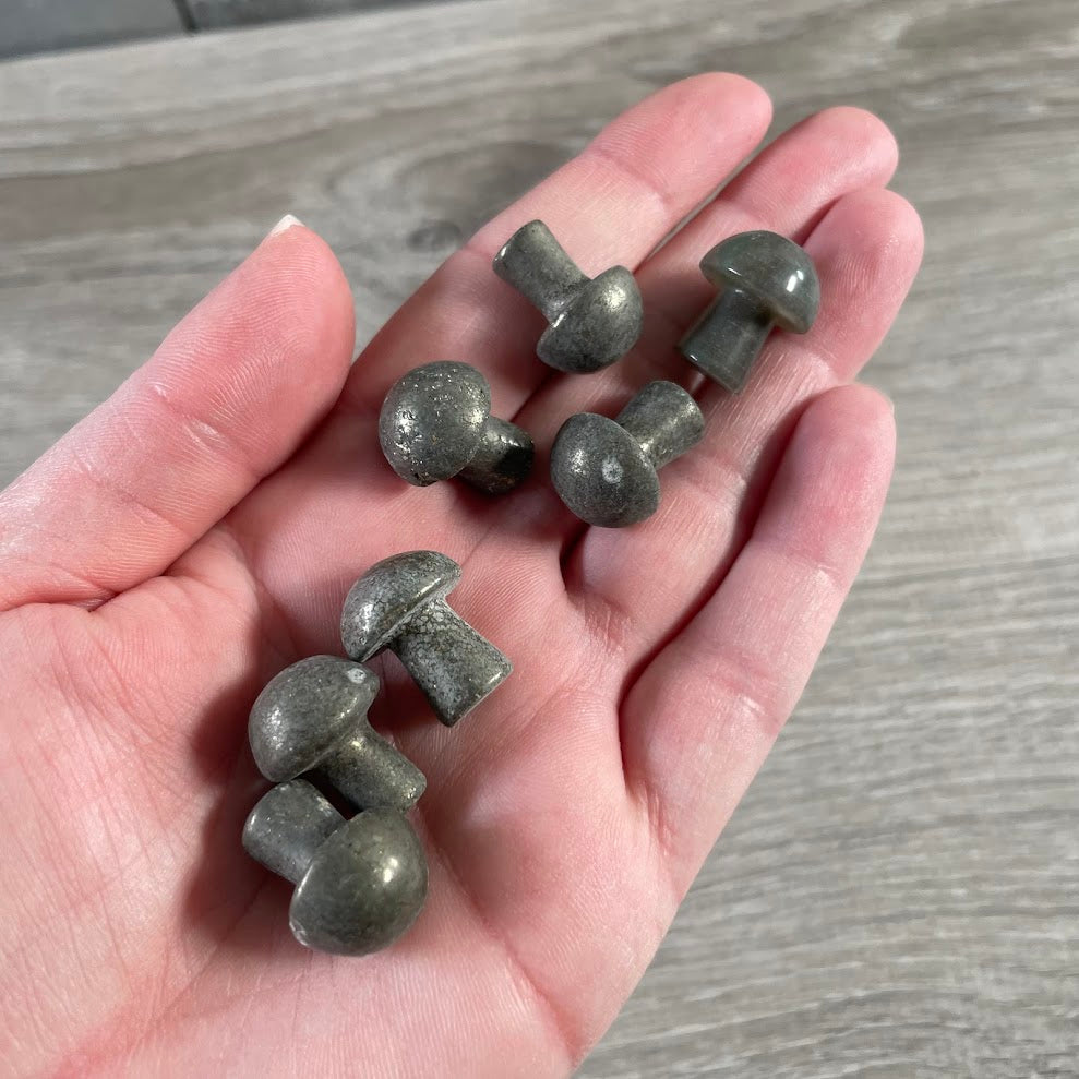 Small Gemstone Mushrooms for Crystal and Gift Shops