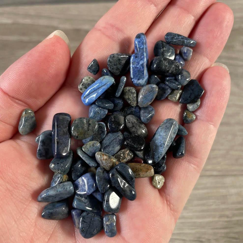 Bulk Gemstone Mini Chips – 22g+ Assorted Crystal Chips for Crafts, Jewelry Making & Resin Art