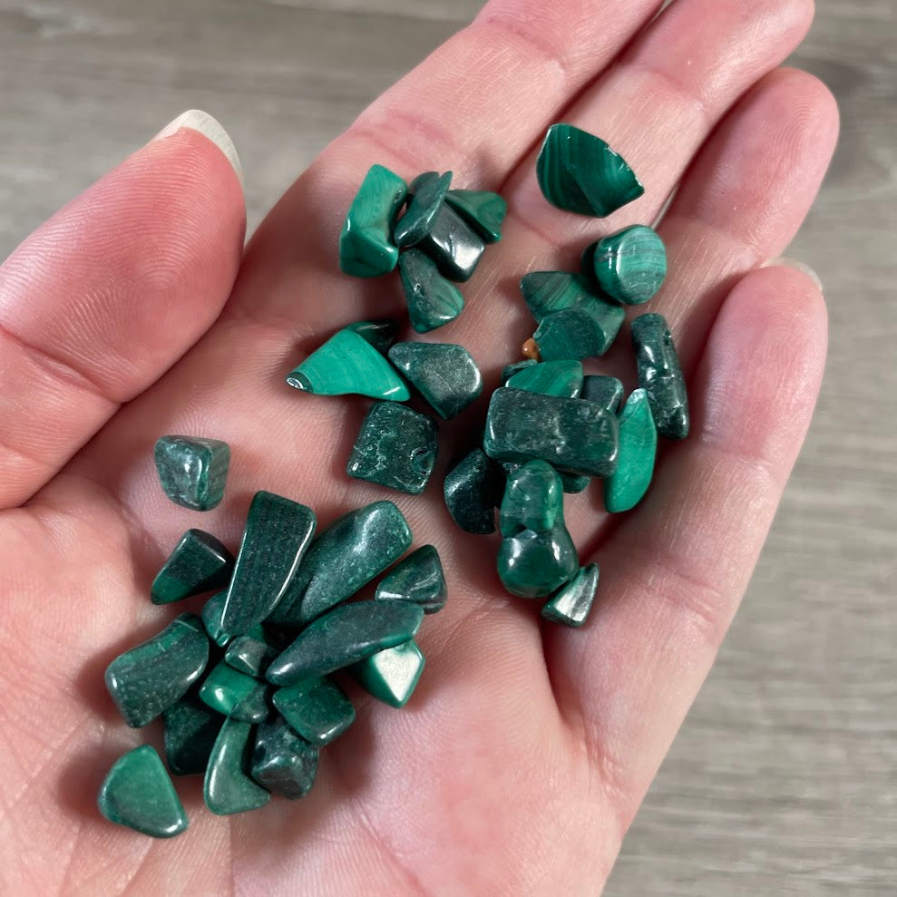 Bulk Gemstone Mini Chips – 22g+ Assorted Crystal Chips for Crafts, Jewelry Making & Resin Art