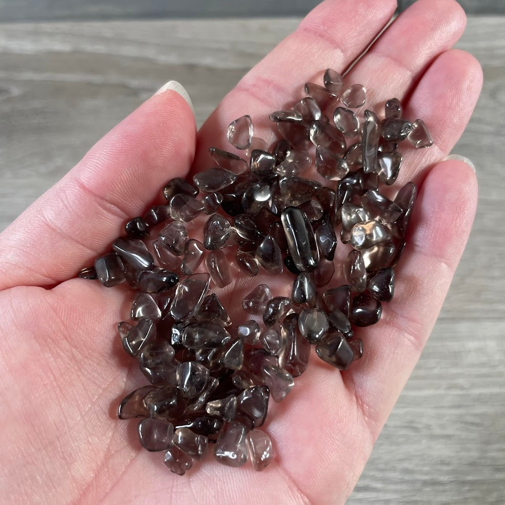Bulk Gemstone Mini Chips – 22g+ Assorted Crystal Chips for Crafts, Jewelry Making & Resin Art