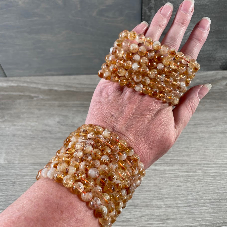 Citrine feng shui bulk jewelry 