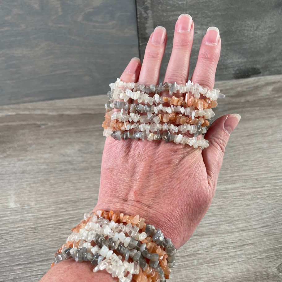 bulk wholesale natural stone bracelets