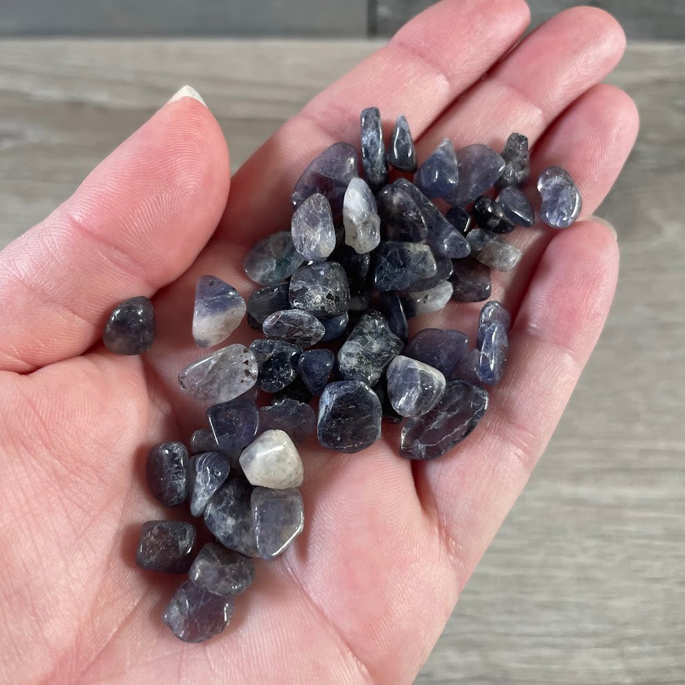 Bulk Gemstone Mini Chips – 22g+ Assorted Crystal Chips for Crafts, Jewelry Making & Resin Art