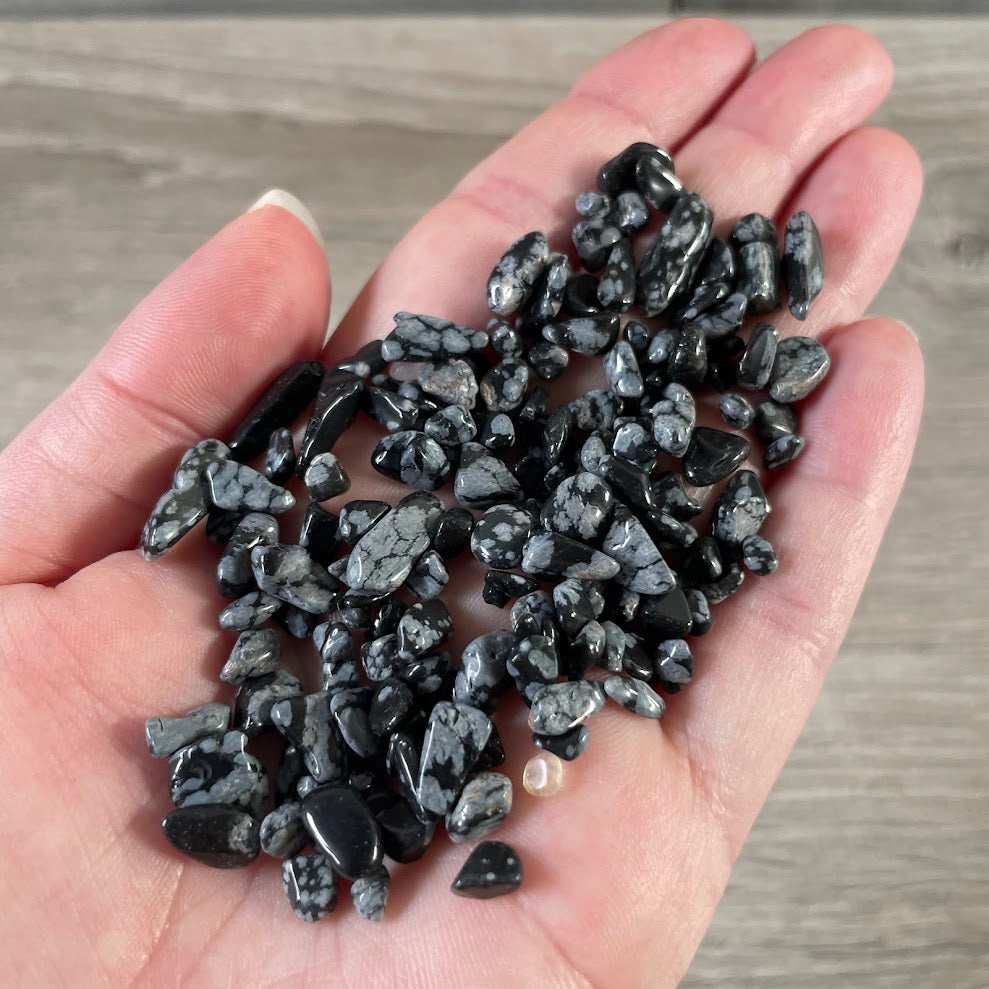 Bulk Gemstone Mini Chips – 22g+ Assorted Crystal Chips for Crafts, Jewelry Making & Resin Art