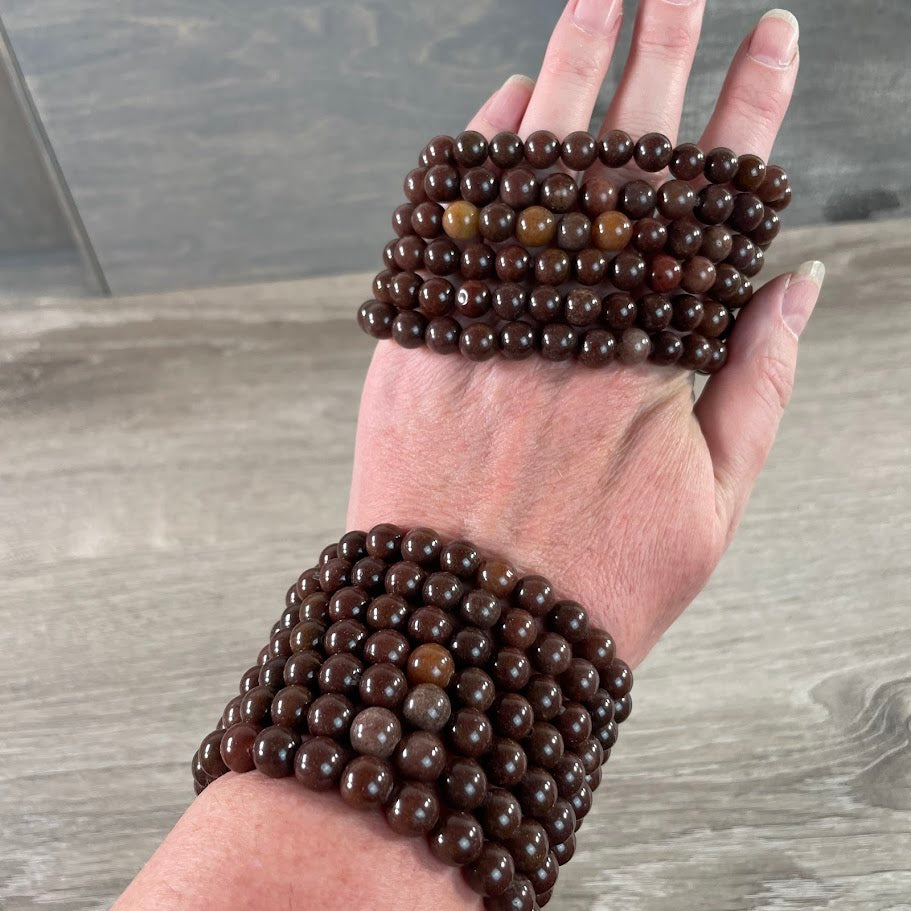 Red aventurine crystal retail supplies bulk