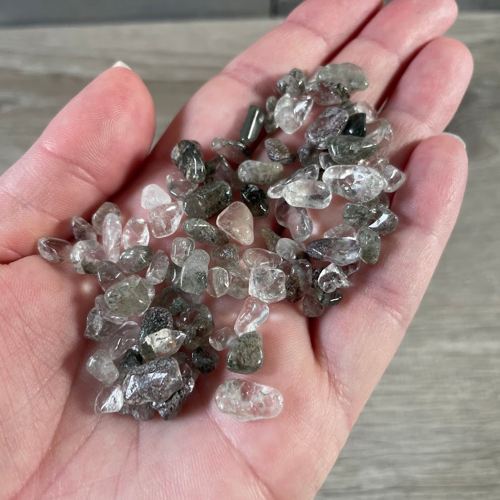 Bulk Gemstone Mini Chips – 22g+ Assorted Crystal Chips for Crafts, Jewelry Making & Resin Art