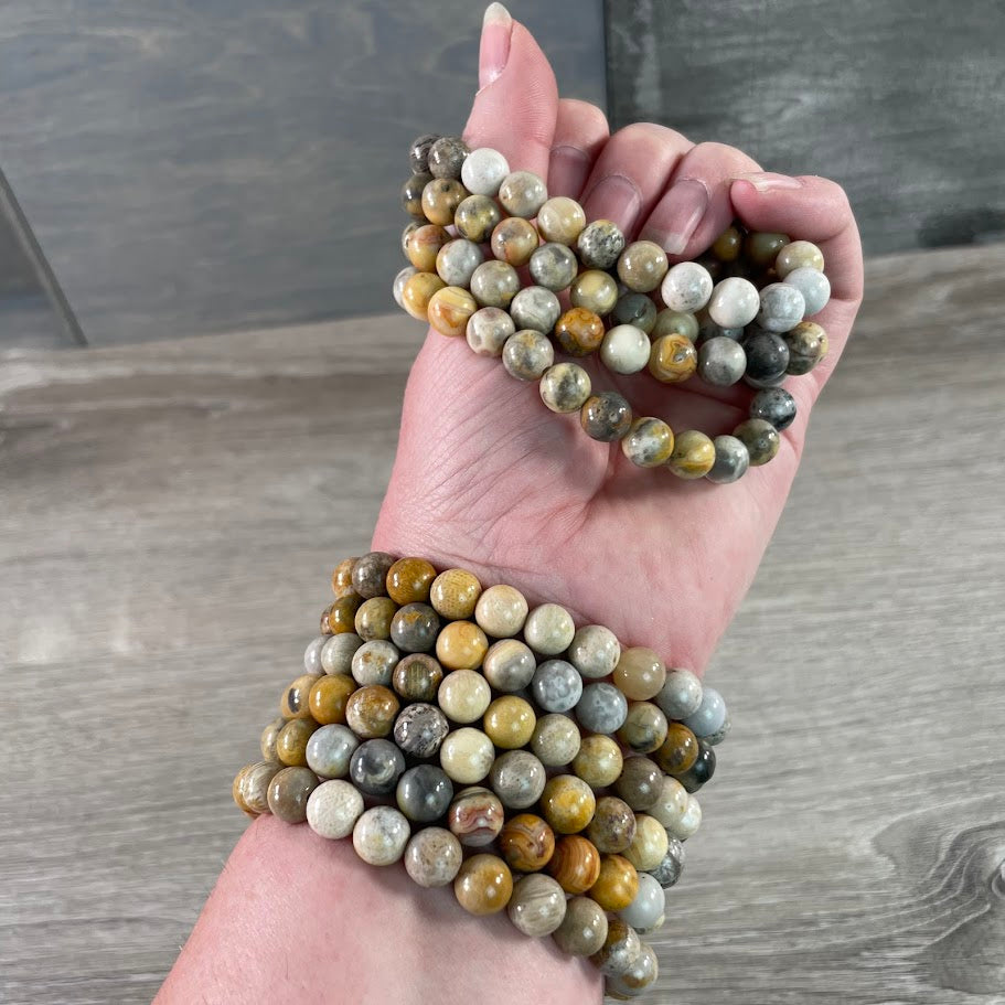 Crszy lace jasper bulk order jewelry 