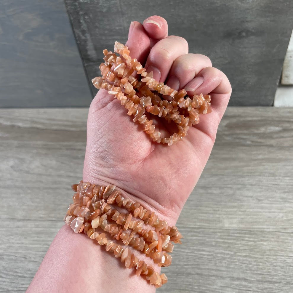 Gemstone Chip Bracelets – Common Crystals in Bulk Wholesale