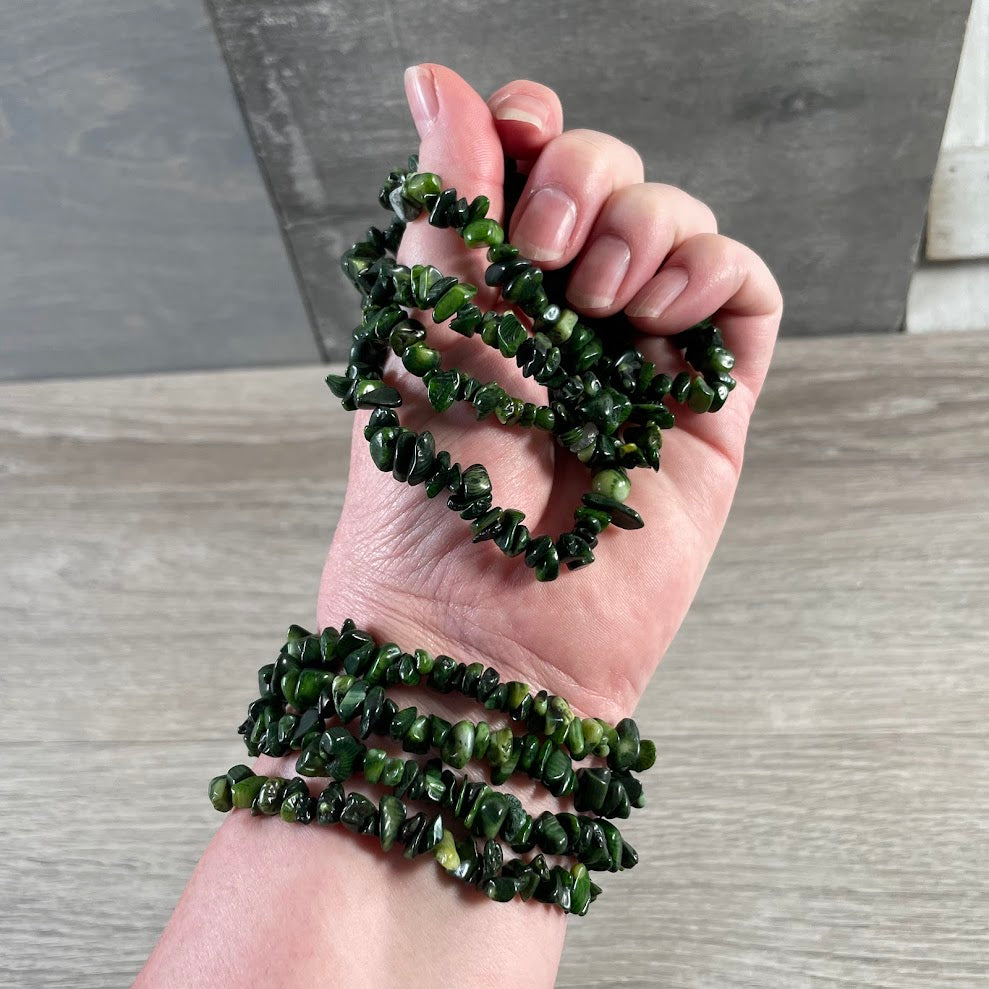 Gemstone Chip Bracelets – Common Crystals in Bulk Wholesale