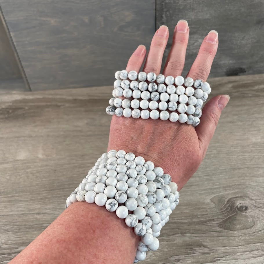howlite natural gemstone jewelry 