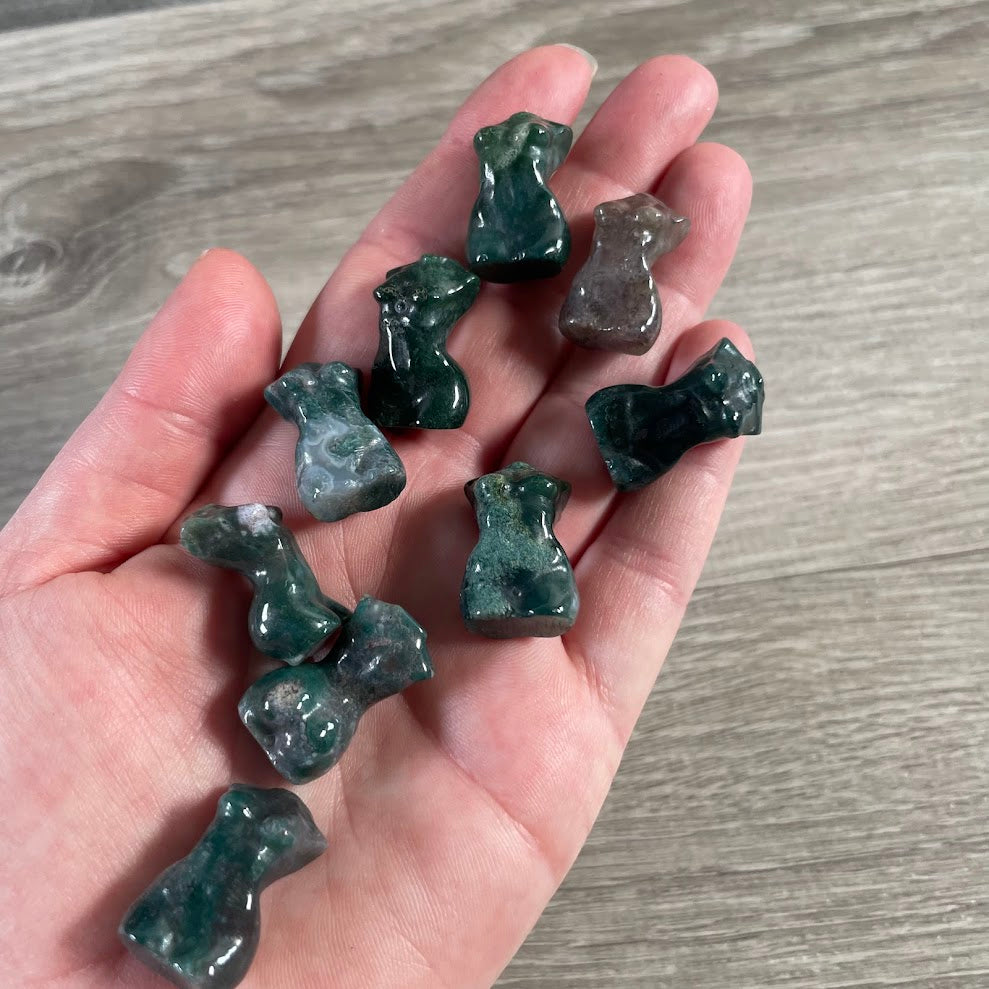 Small Gemstone Goddess Figurines - Metaphysical Shops