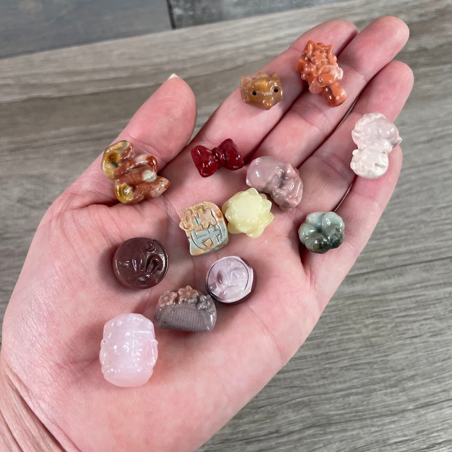 assorted small figurines bulk 