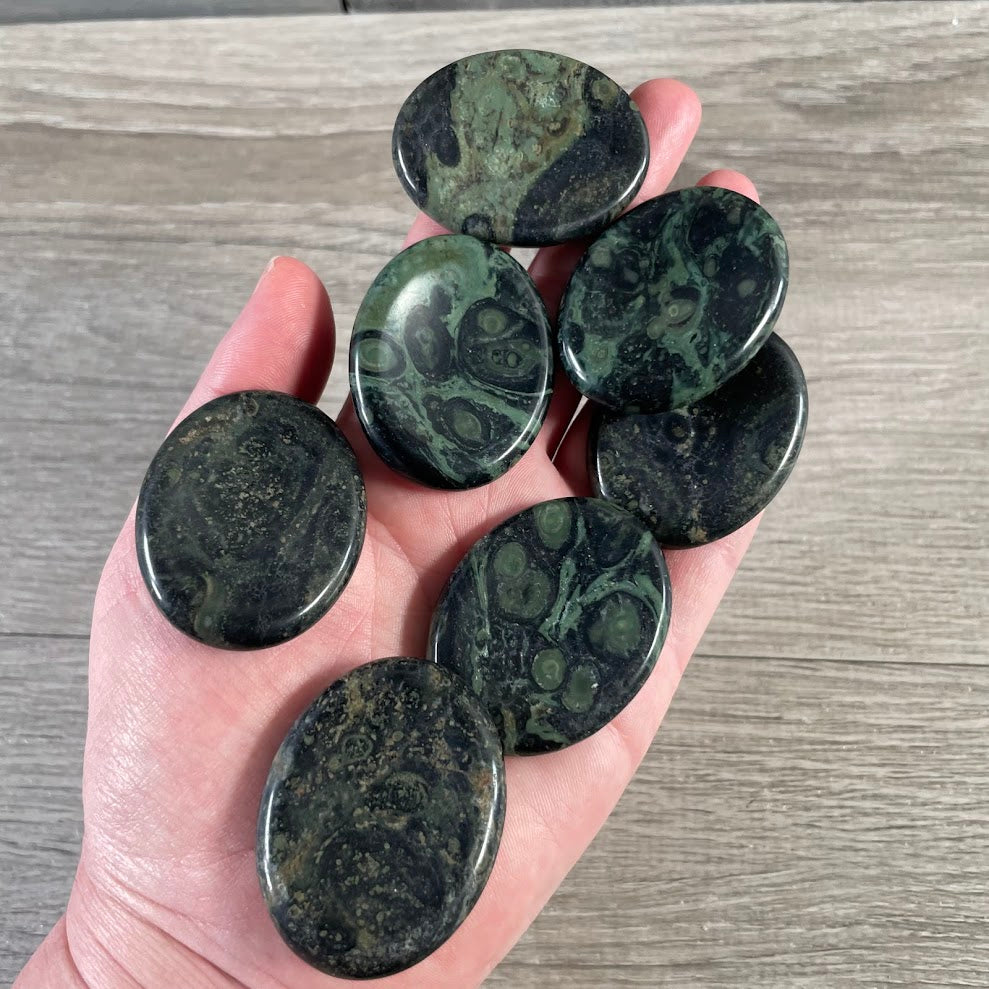 Oval Gemstone Worry Stones – Bulk Polished Pocket Crystals