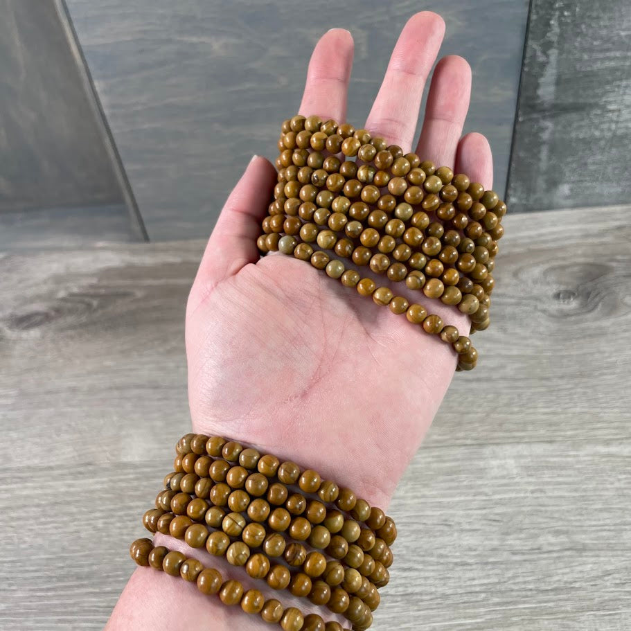 wood lace stacking jewlry bulk 