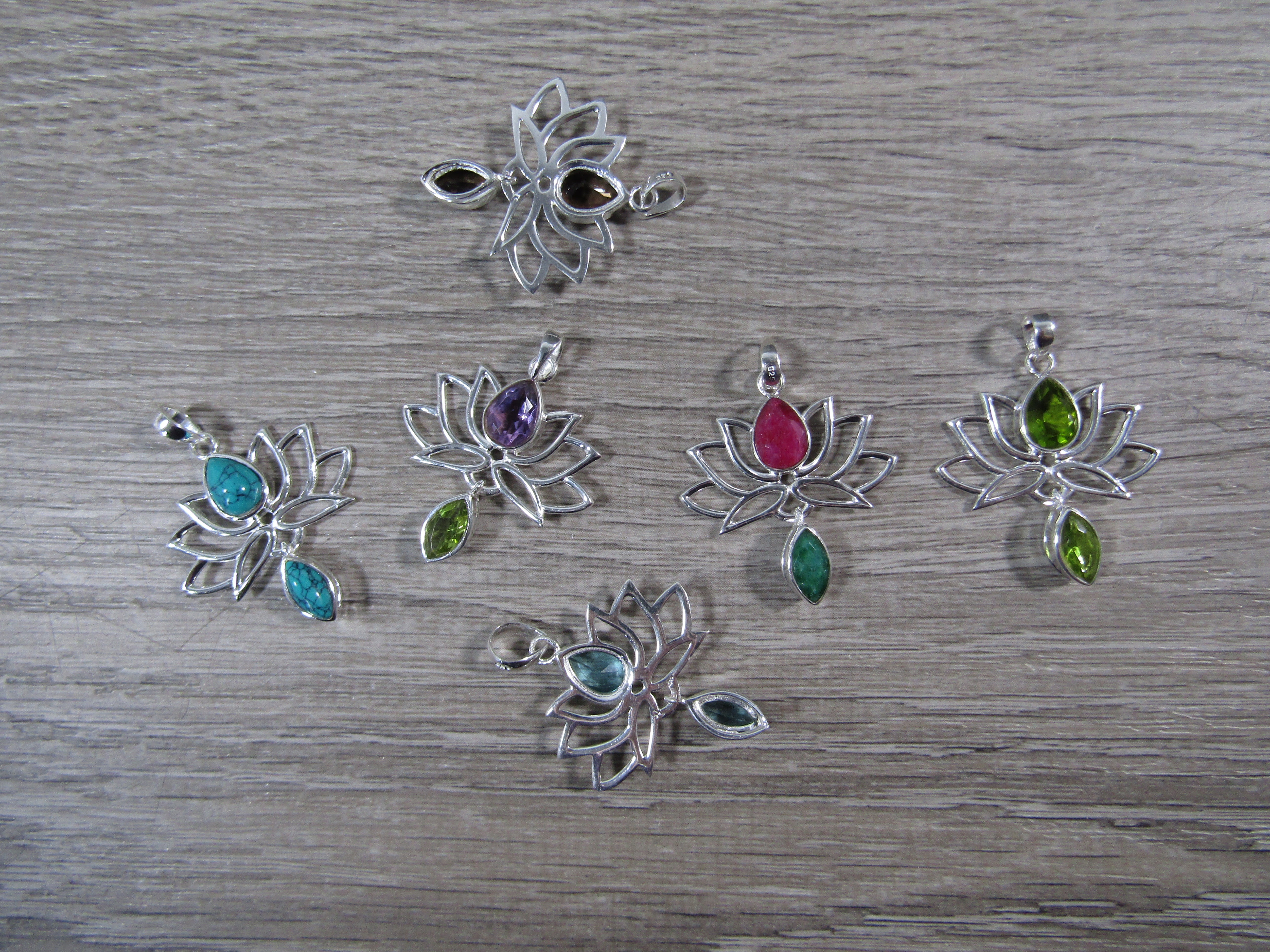 Sterling Silver Pendants in Assorted Styles