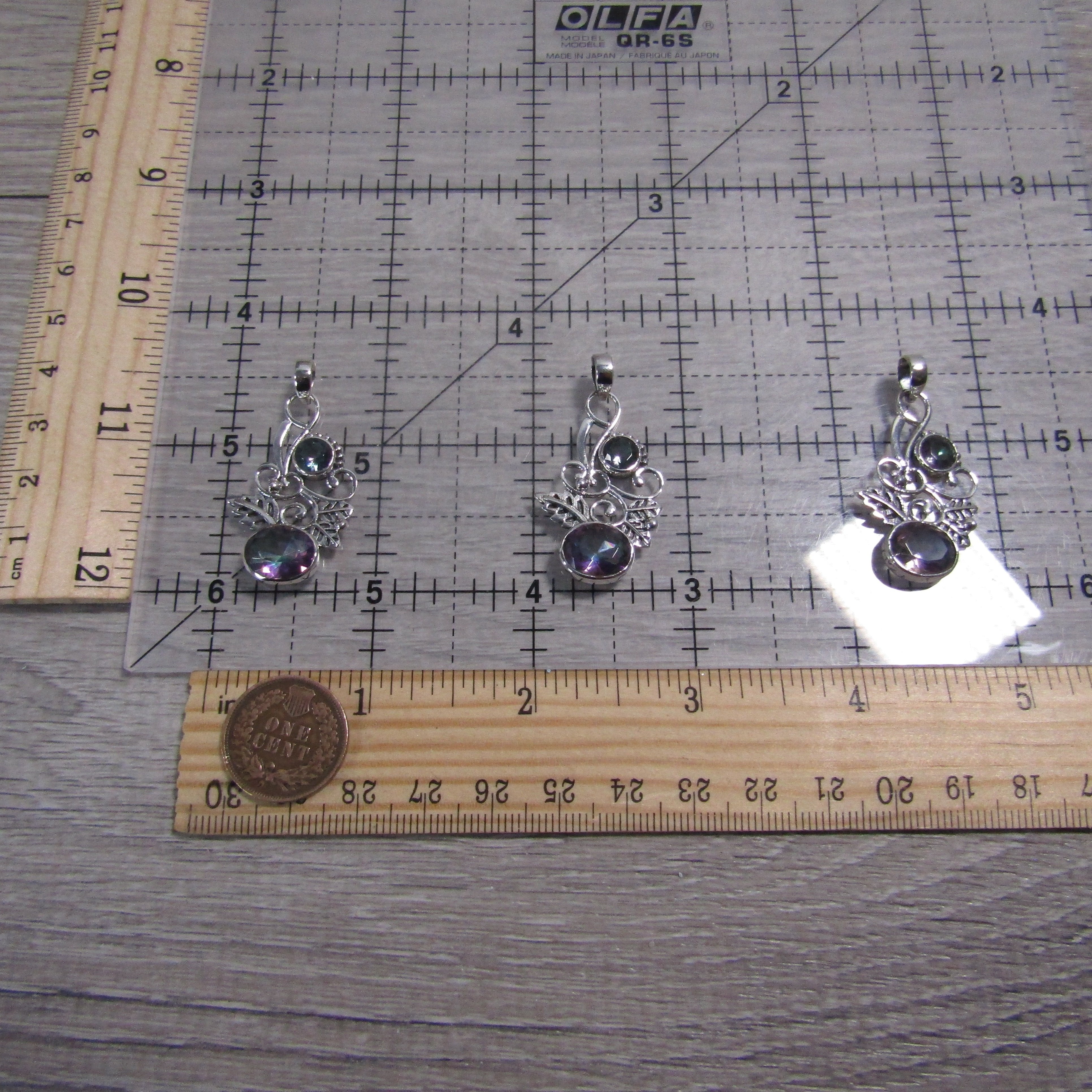 Sterling Silver Pendants in Assorted Styles