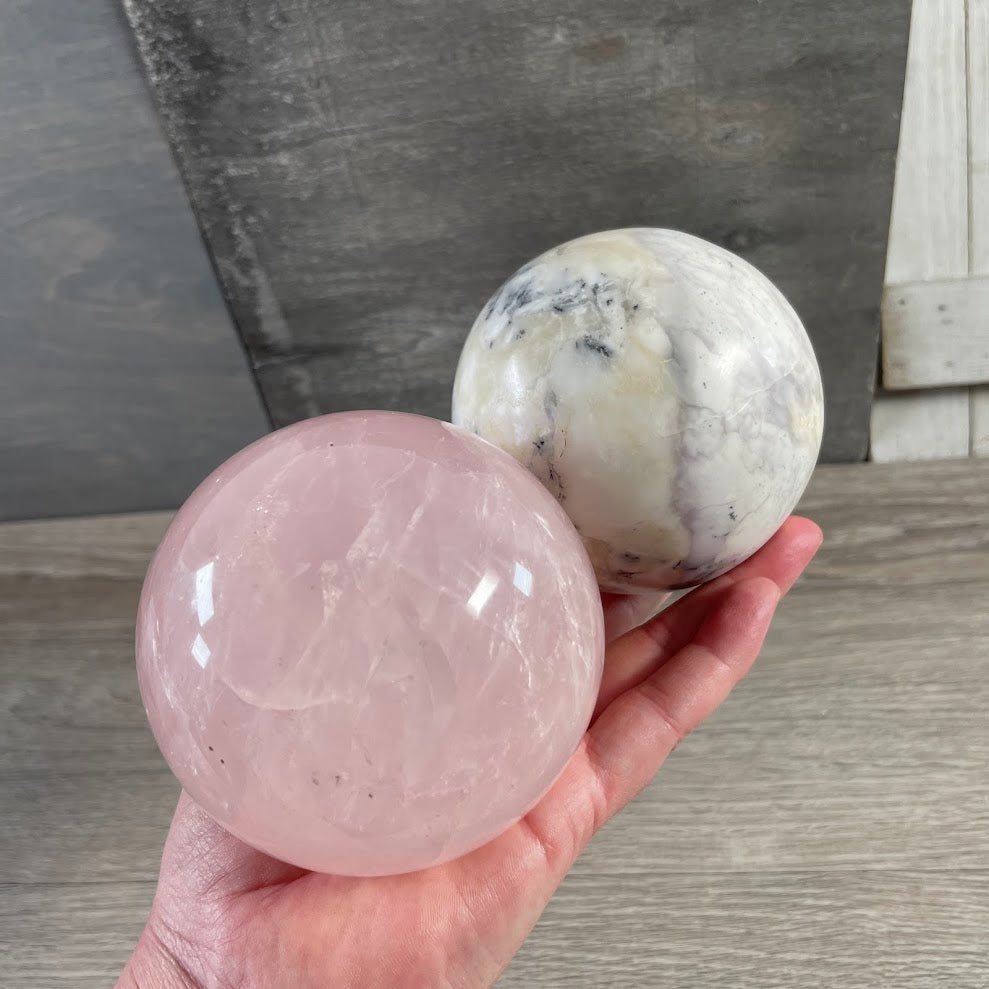 Madagascar Assorted Crystal Spheres by the Ounce | Wholesale Mixed Gemstone Spheres