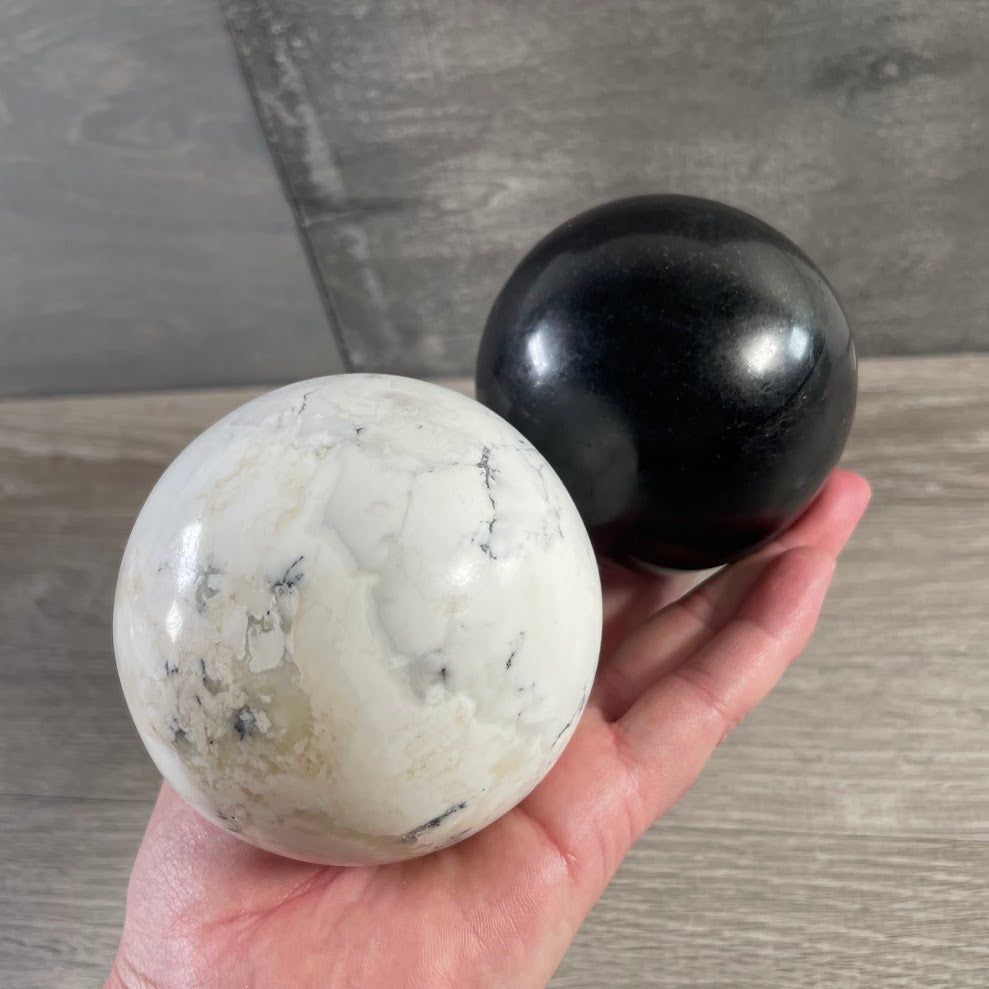 Madagascar Assorted Crystal Spheres by the Ounce | Wholesale Mixed Gemstone Spheres