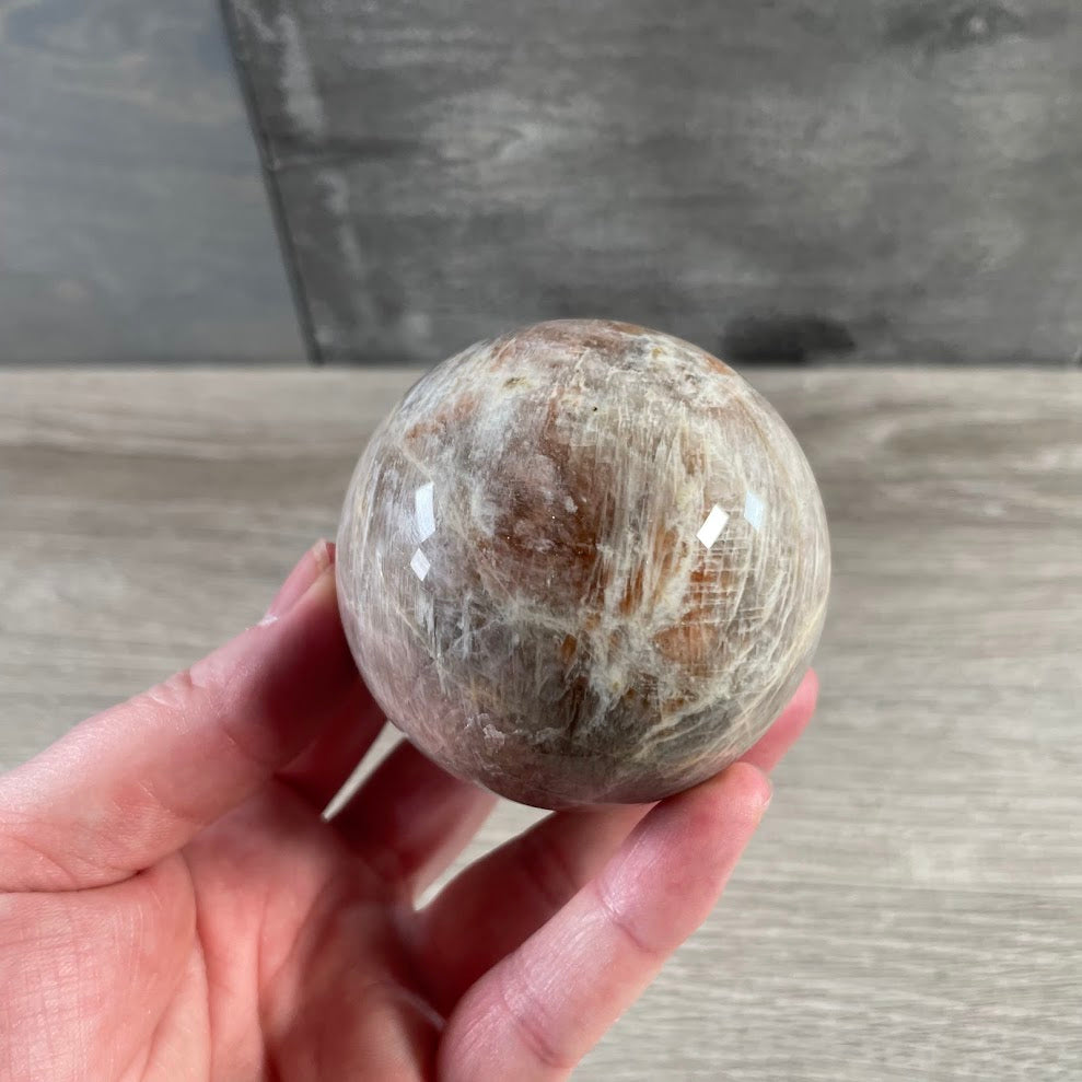 Gemstone Sphere by the Inch – Bulk Crystal Spheres