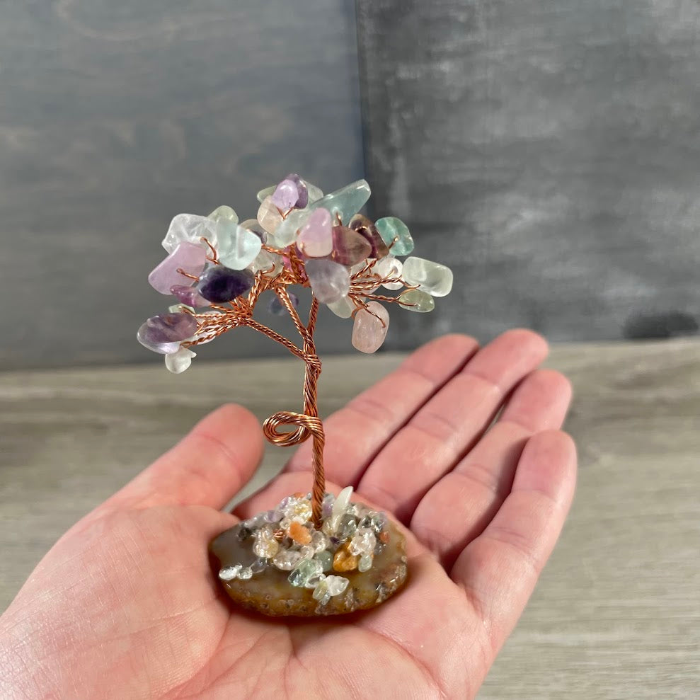fluroite with copper tree bulk wholesale