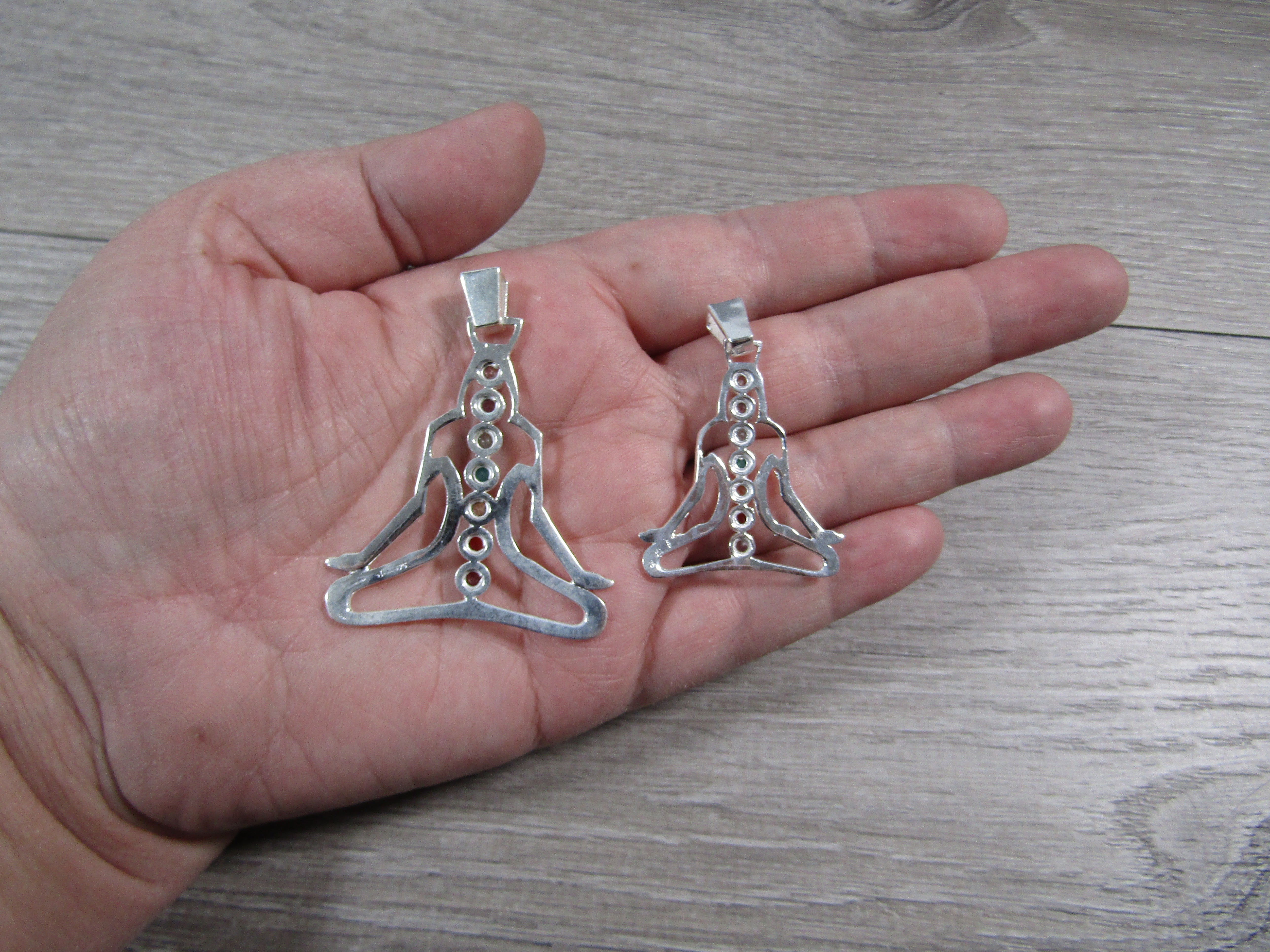 Sterling Silver Pendants in Assorted Styles