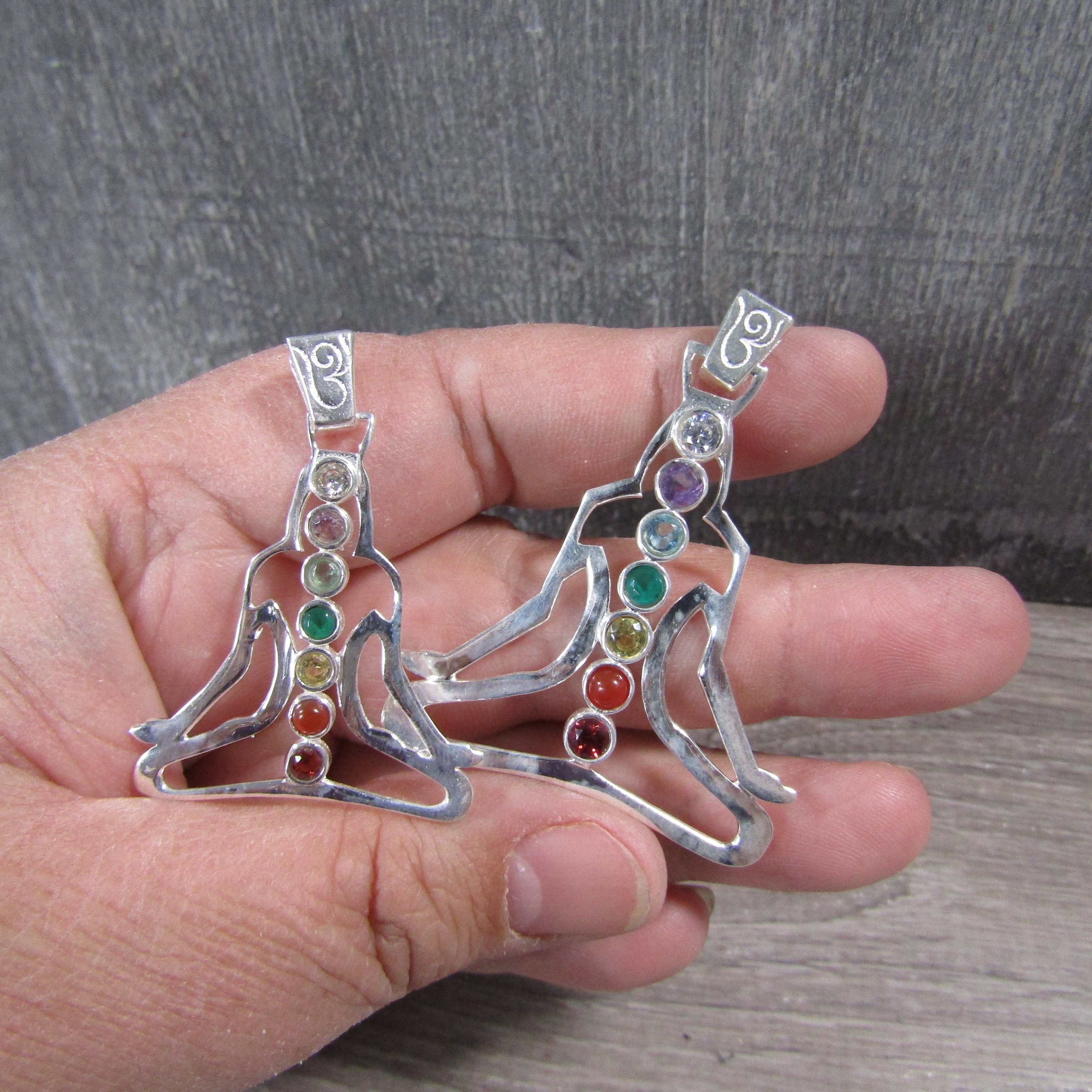 Sterling Silver Pendants in Assorted Styles