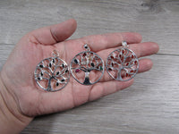 Sterling Silver Tree of Life Pendants