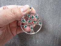 Sterling Silver Tree of Life Pendants