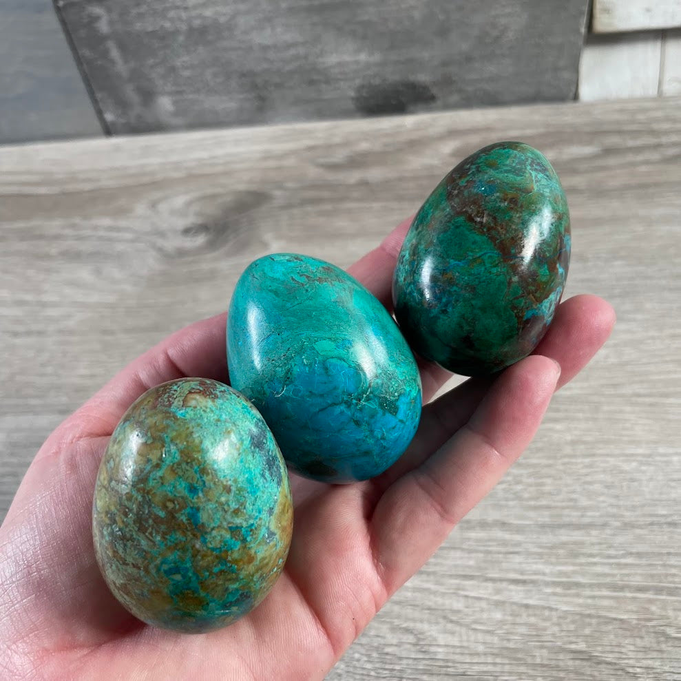 Gemstone Eggs Wholesale  – Assorted Stones and Sizes for Retail