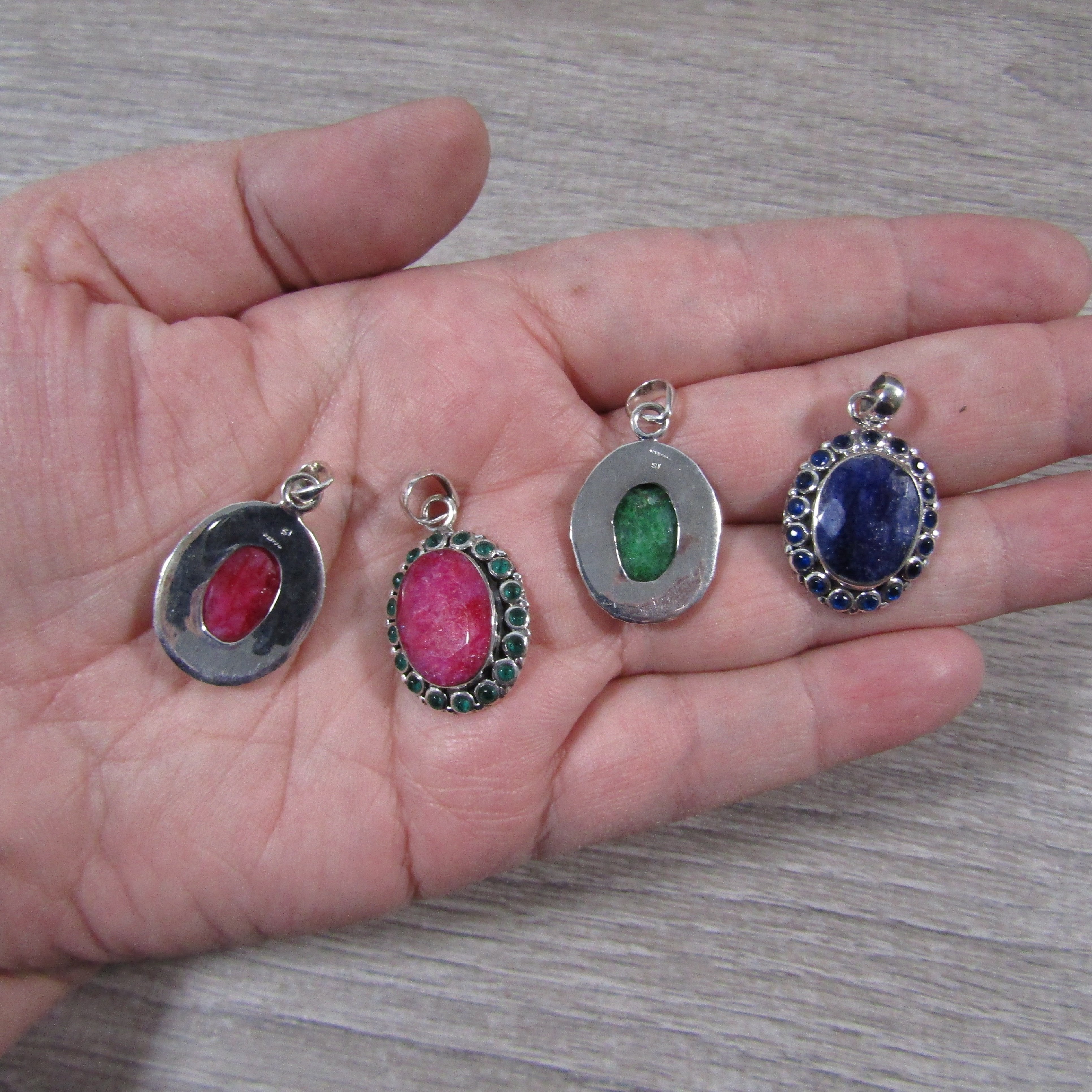 Sterling Silver Pendants in Assorted Styles