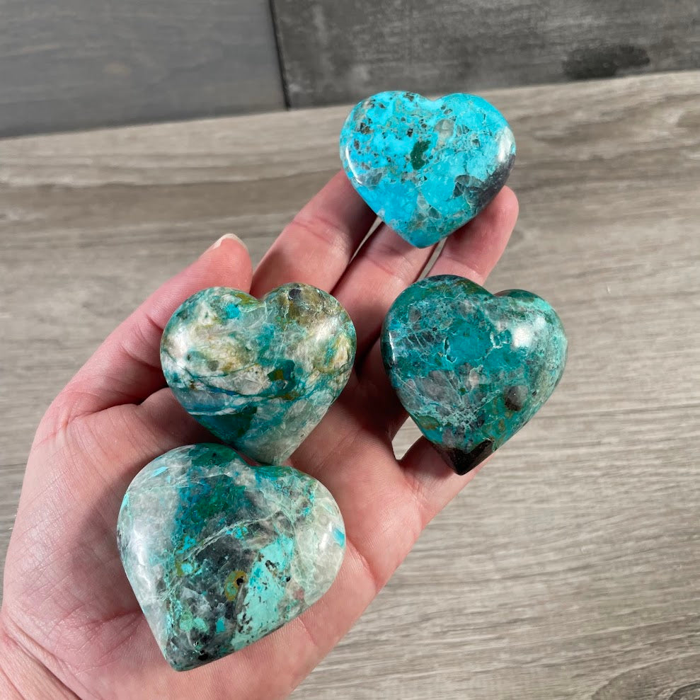 Wholesale Large Gemstone Heart Carvings for Crystal Shops