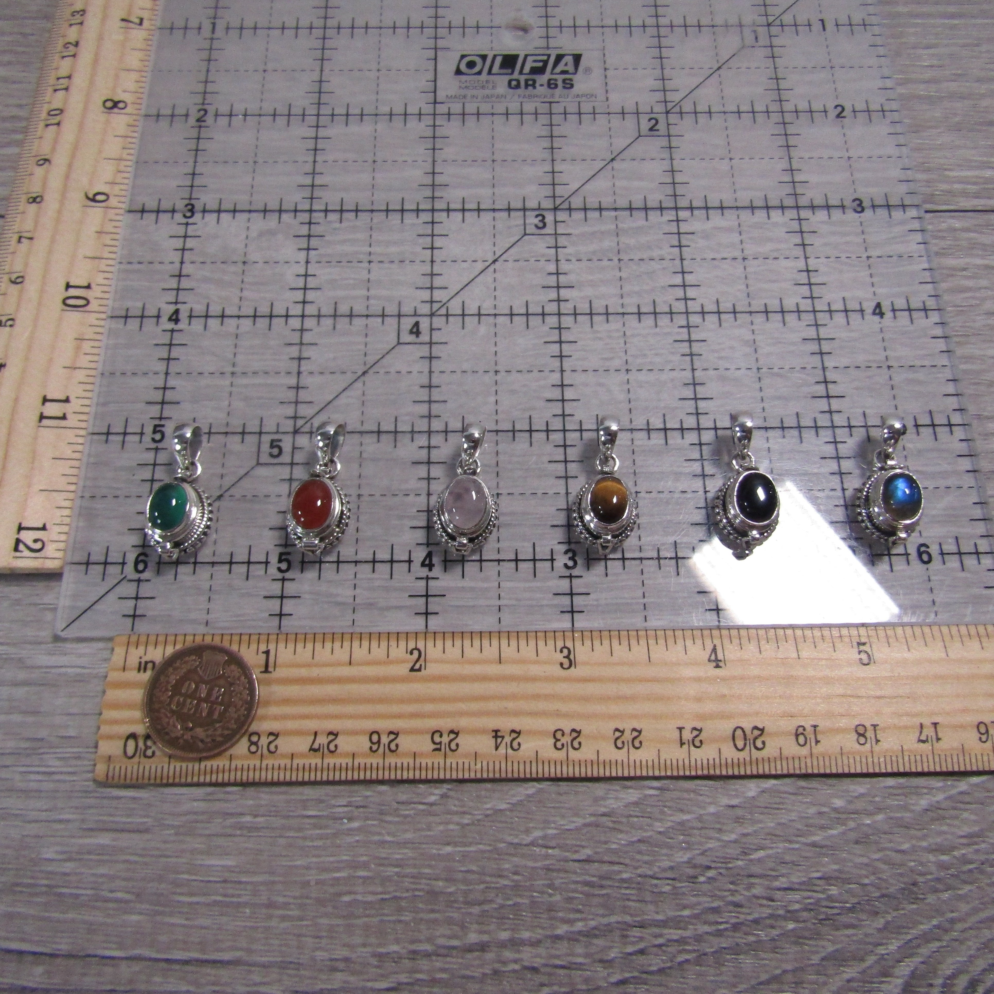 Sterling Silver Pendants in Assorted Styles