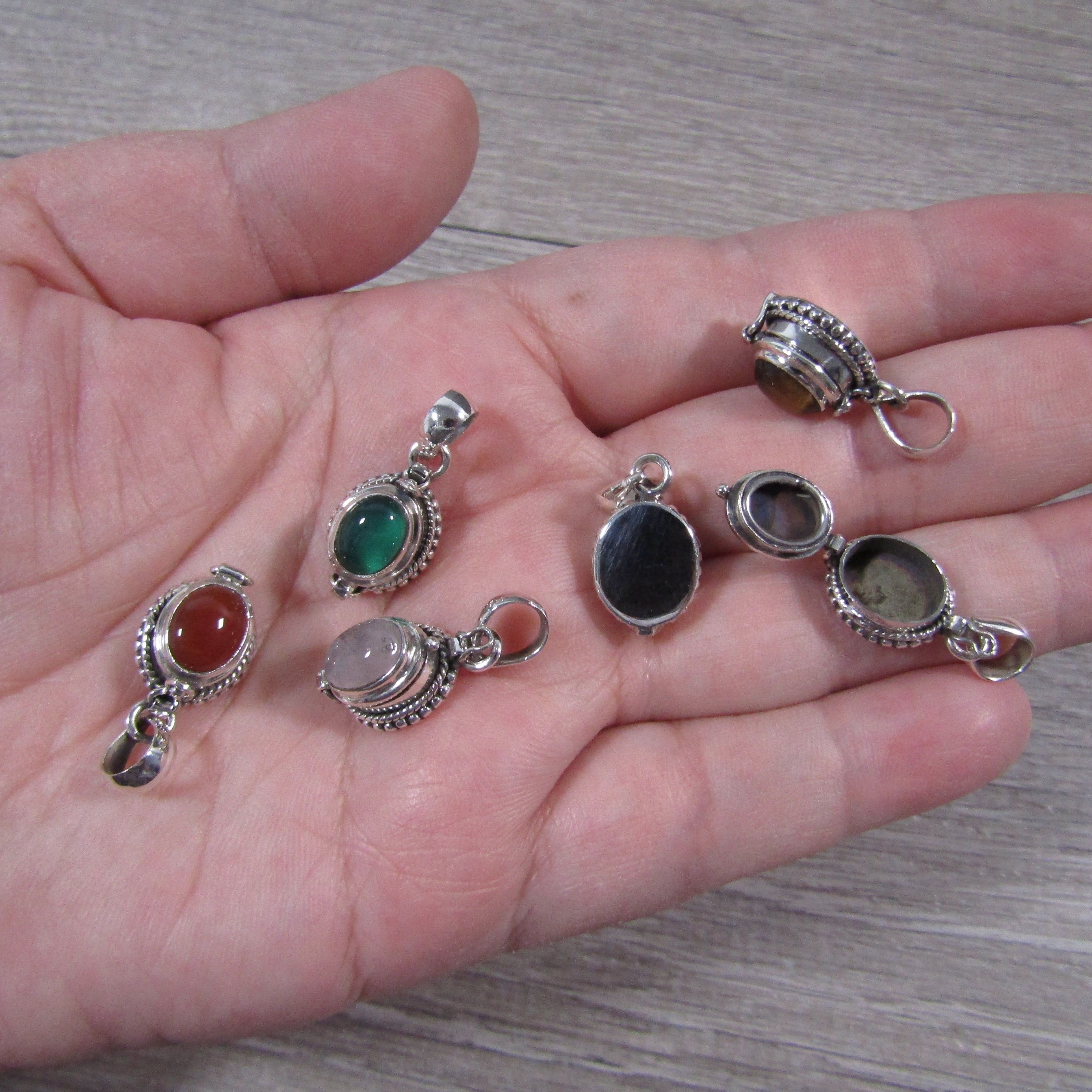 Sterling Silver Pendants in Assorted Styles