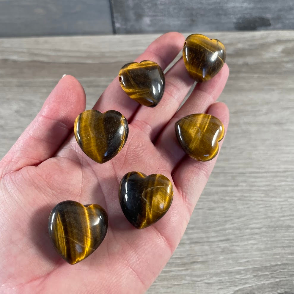 Gemstone Heart Pendants Wholesale – Strung or Loose