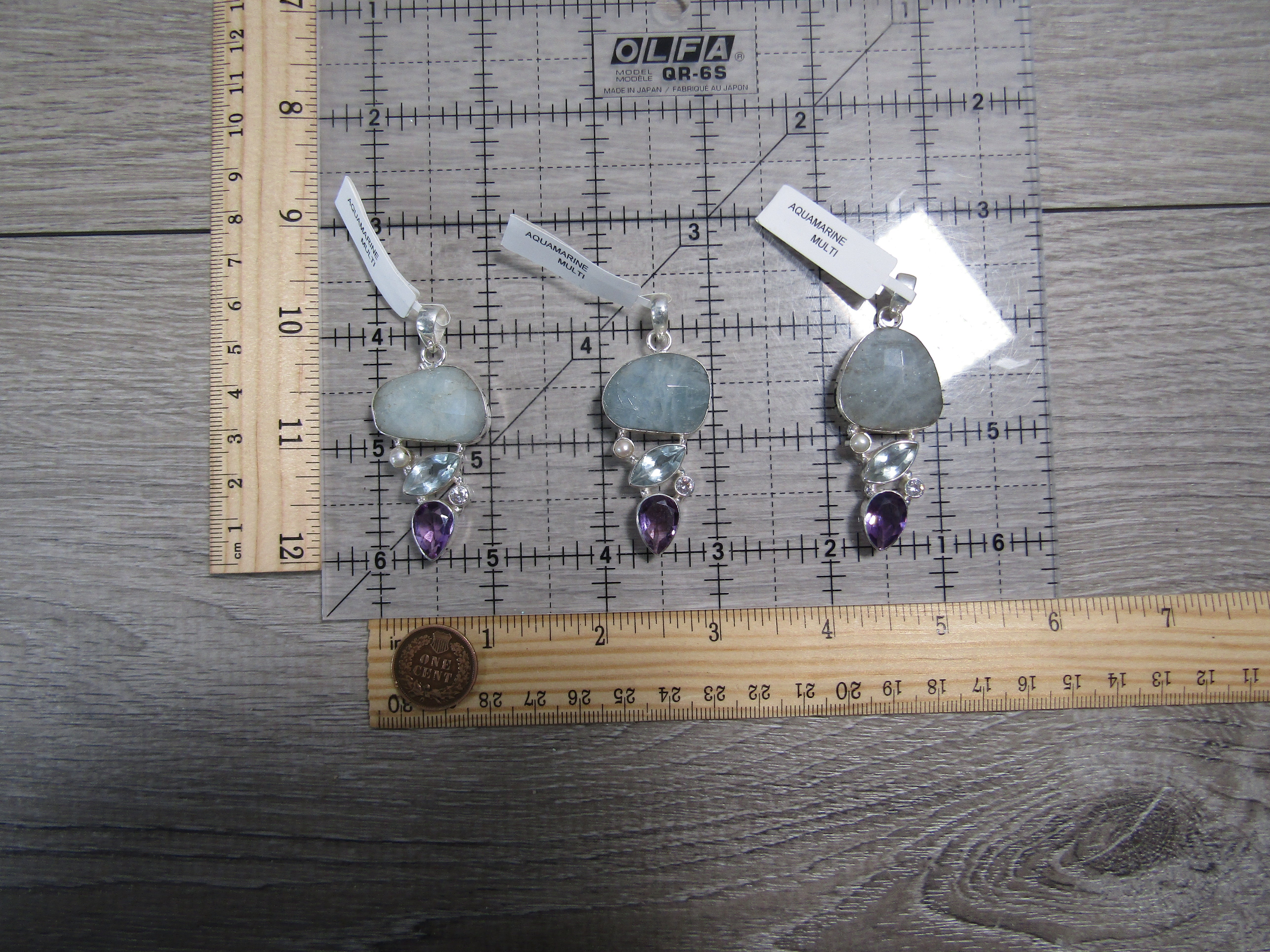 Sterling Silver Pendants in Assorted Styles