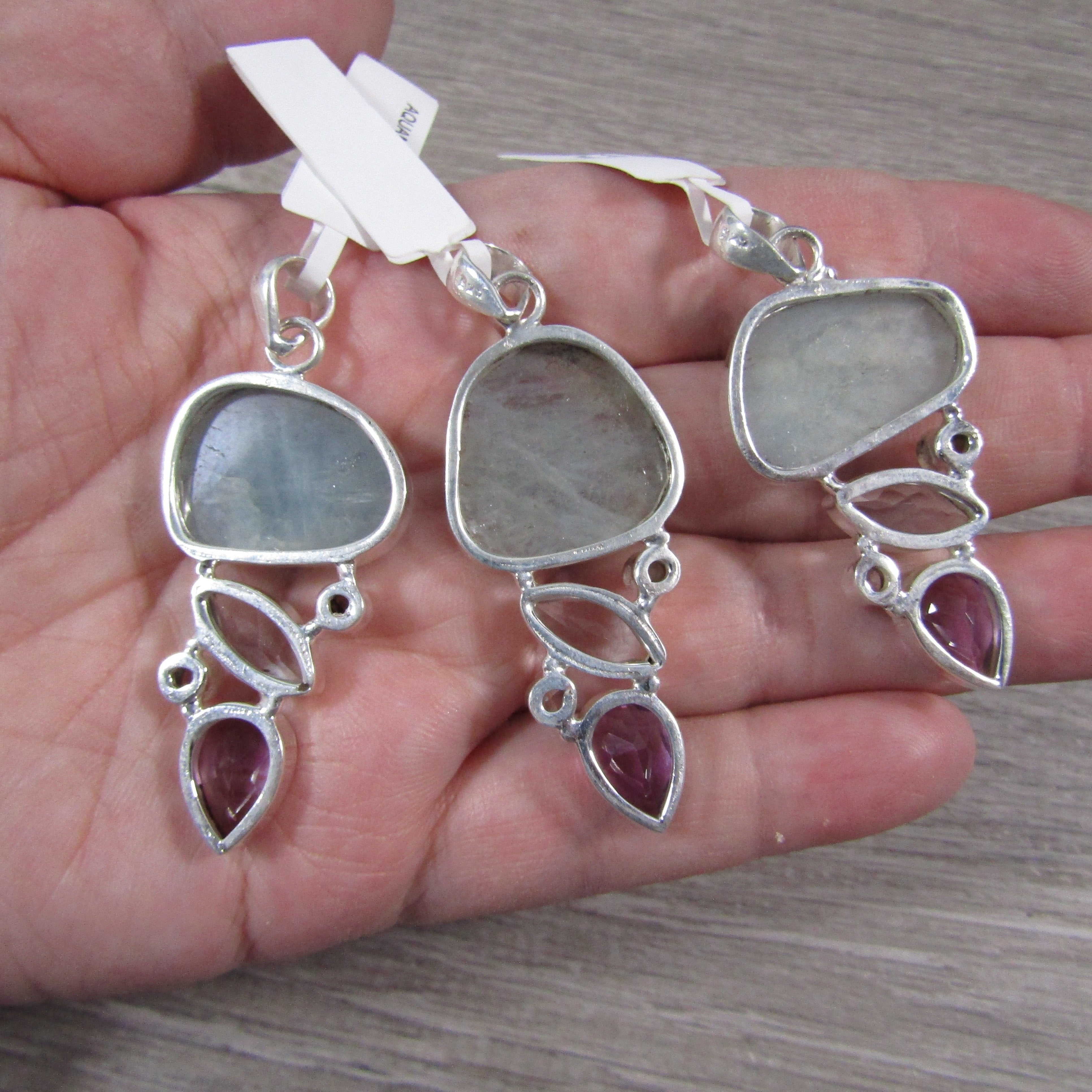 Sterling Silver Pendants in Assorted Styles