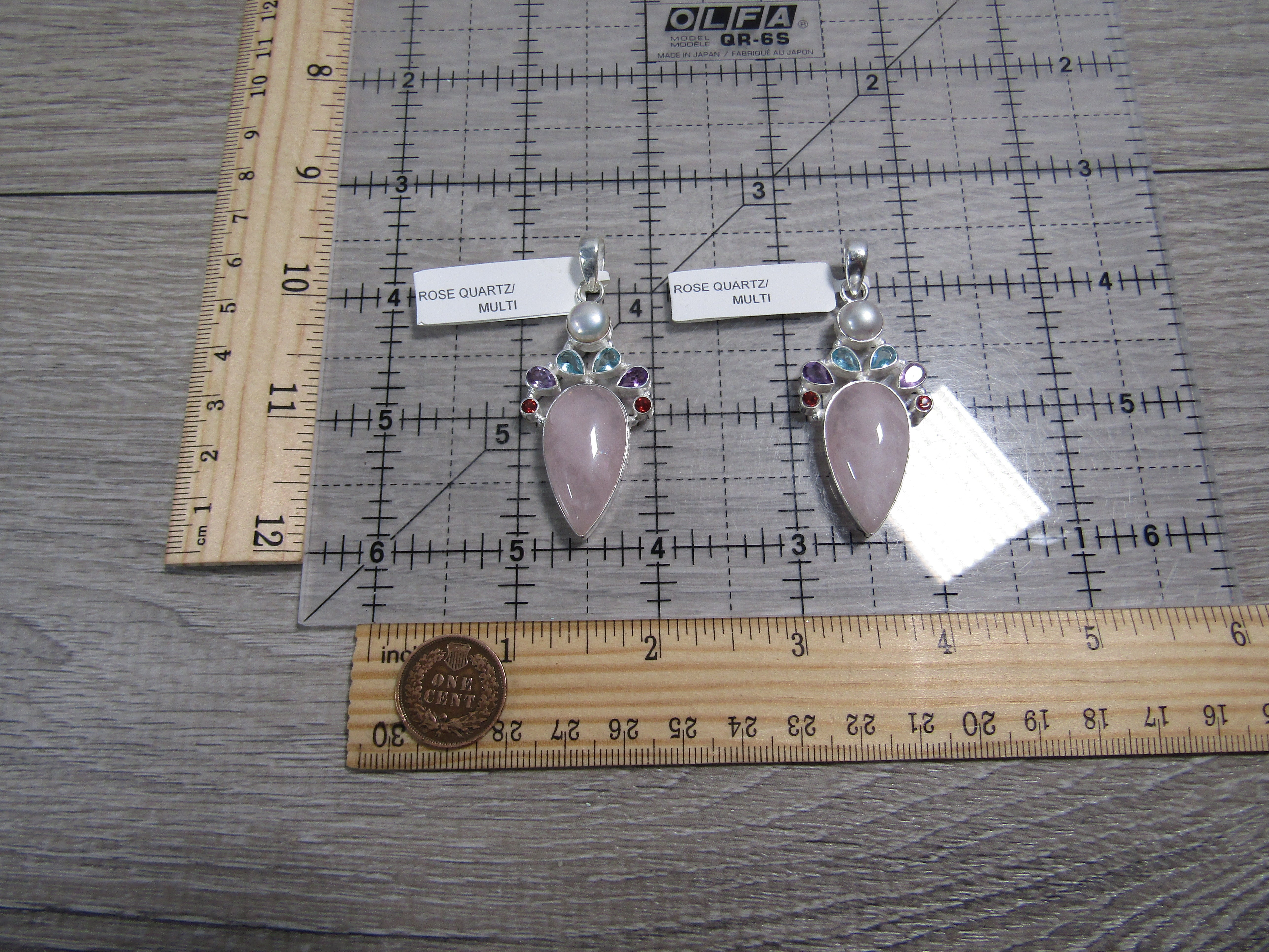 Sterling Silver Pendants in Assorted Styles