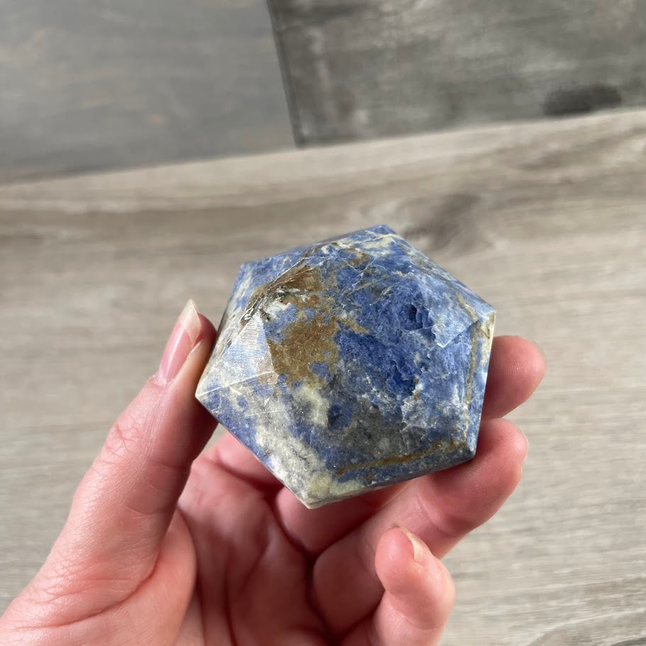 gemstone spiritual symbols star of david in sodalite