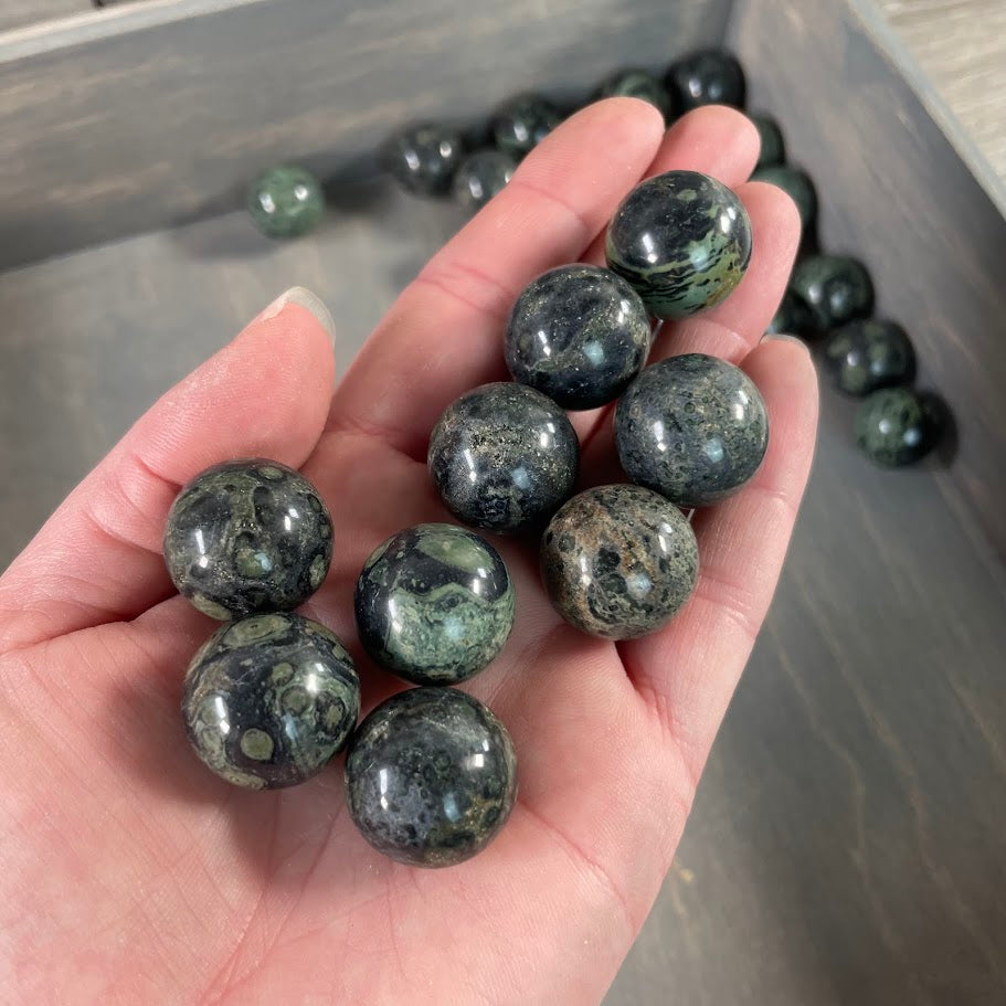 Gemstone Spheres 18mm-22mm  | Bulk Crystal Spheres