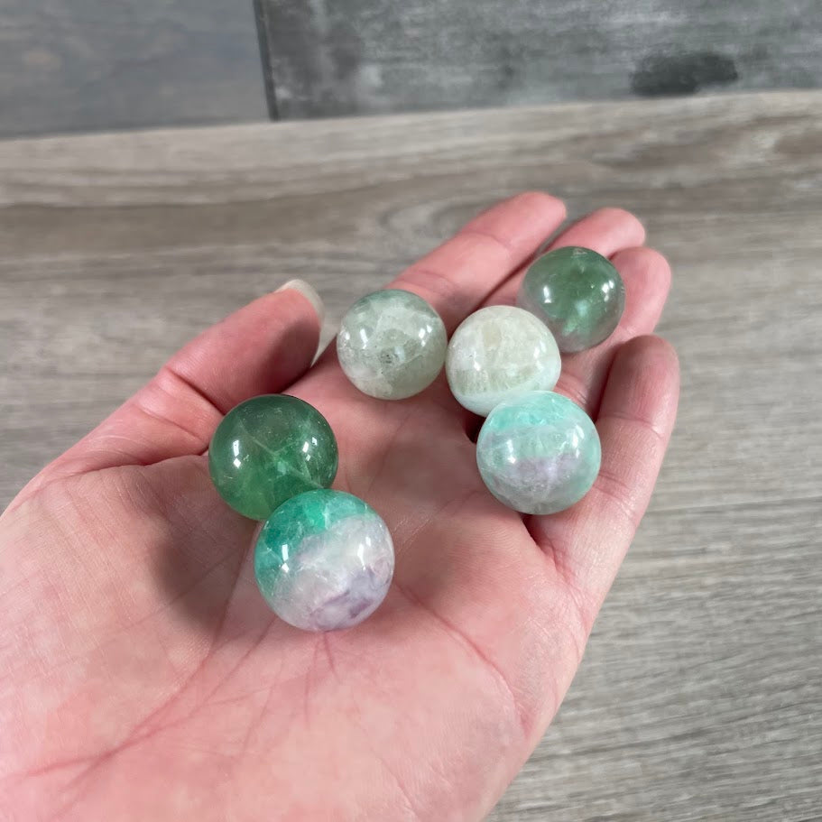 Gemstone Spheres 18mm-22mm  | Bulk Crystal Spheres