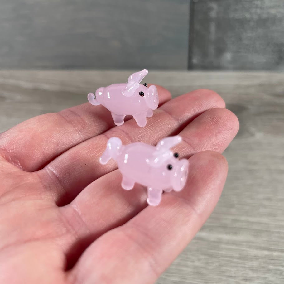 Small Glass Animal Figurines – Perfect for Gift Shops